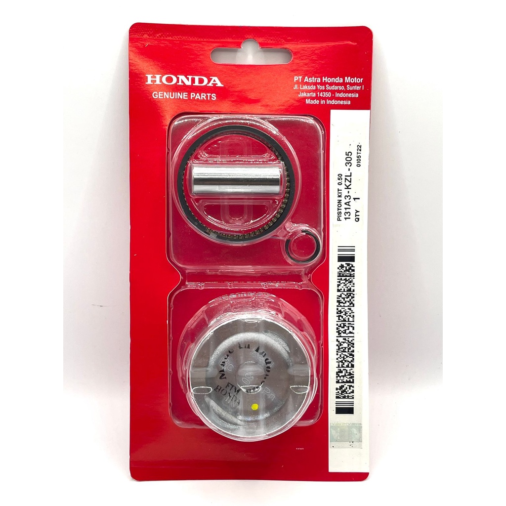 Jual PISTON SEHER KIT BEAT FI,SCOOPY FI,SPACY FI,BEAT STREET STARTER