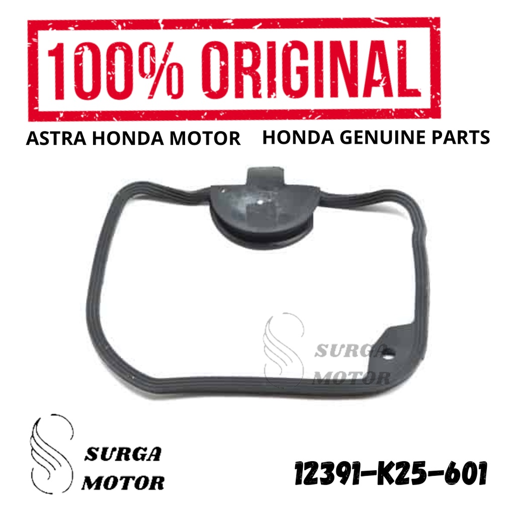  Foto zu Jual KARET TUTUP SEAL SIL CYLINDER GASKET PAKING MESIN HEAD COVER BEAT 