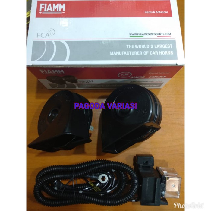 Jual Paket Klakson Fiamm + Kabel Relay All New Brio 20182019 Terlariss