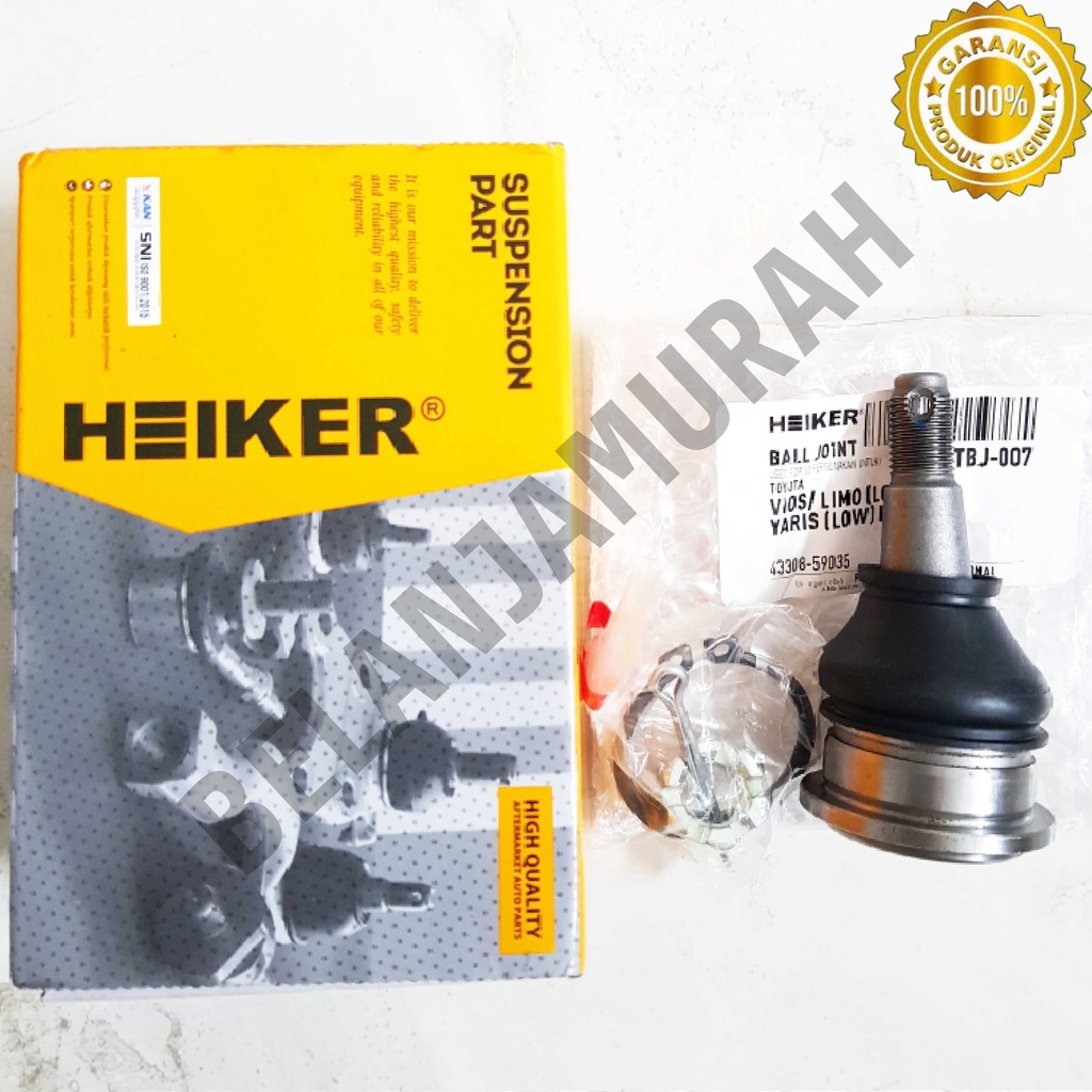 Jual Ball Joint Vios / Limo, Yaris, Etios Heiker ASLI 100 4330859035