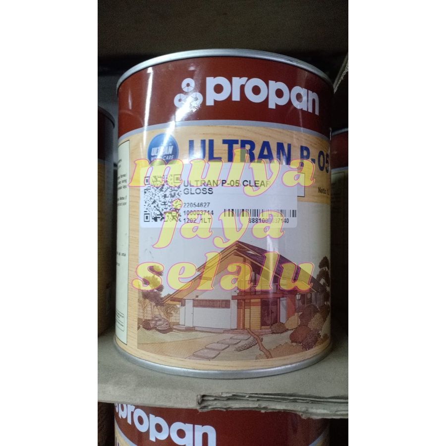 Jual Propan Ultran Clear Gloss Yunior P P Warna Plitur Politur