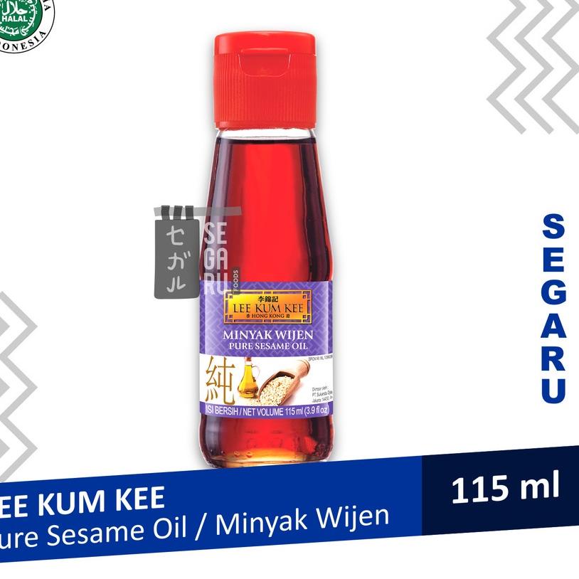 Jual Harga Terbaik LEE KUM KEE Pure Sesame Oil Minyak Wijen Asli Murni