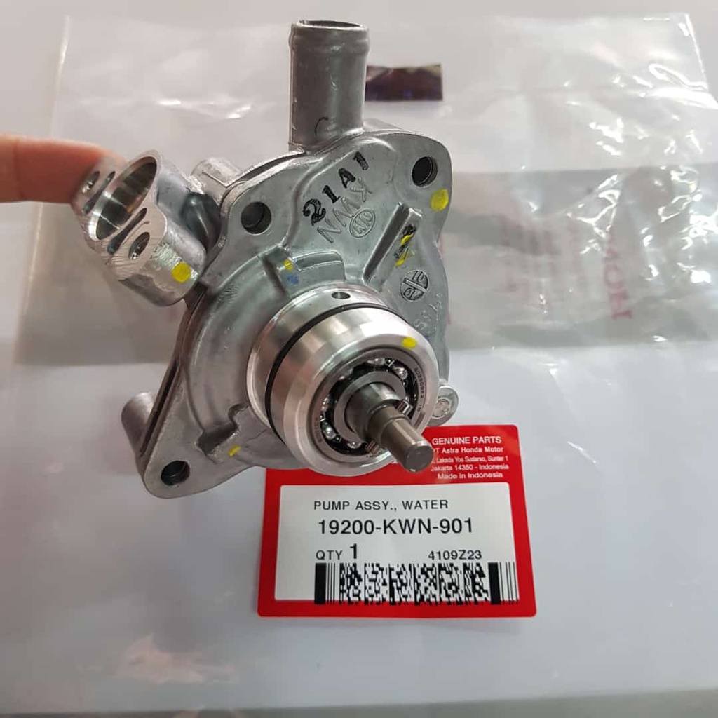 Jual WATERPUMP POMPA RADIATOR VARIO 125 150 PCX ADV ORIGINAL ASLI HONDA ...