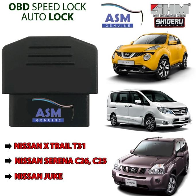 Jual Modul Obd Speed Lock / Auto Door Lock Nissan Shopee Indonesia