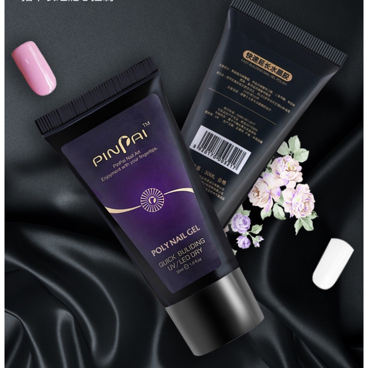 Jual Polygel PINPAI 15ML - POLYGEL NAIL EXTENSION | Shopee Indonesia