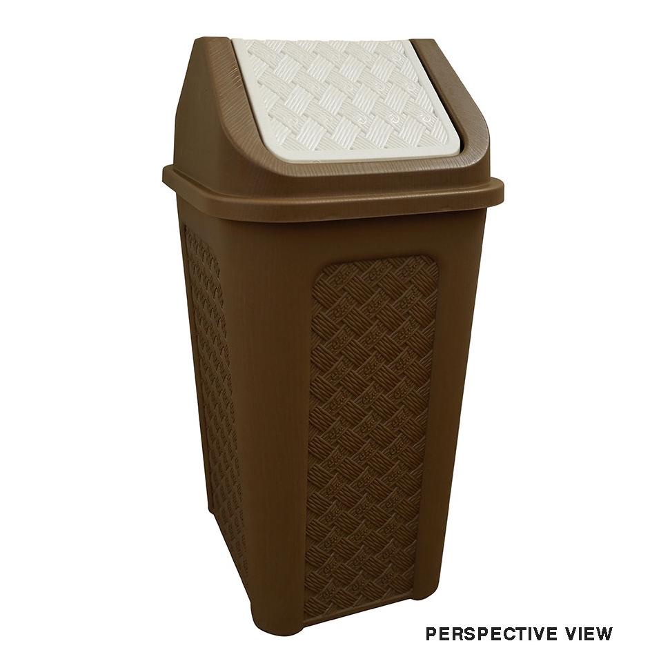 Jual Best Club Dustbin Rattan L Tong Sampah Plastik Tempat Sampah Plastik Tong Sampah