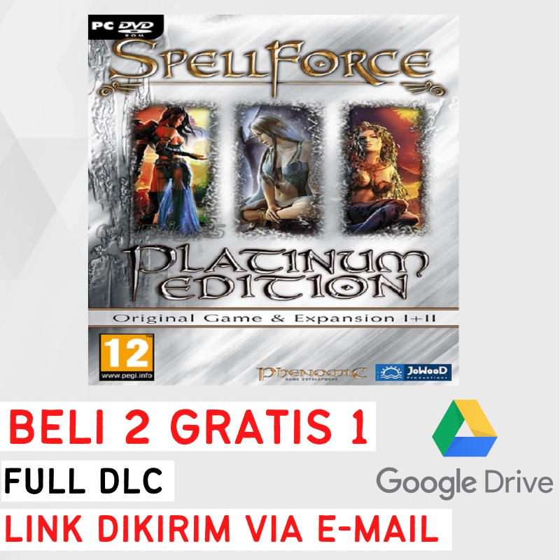 Jual SPELLFORCE PLATINUM EDITION - GAME PC - GAME LAPTOP - LINK ...
