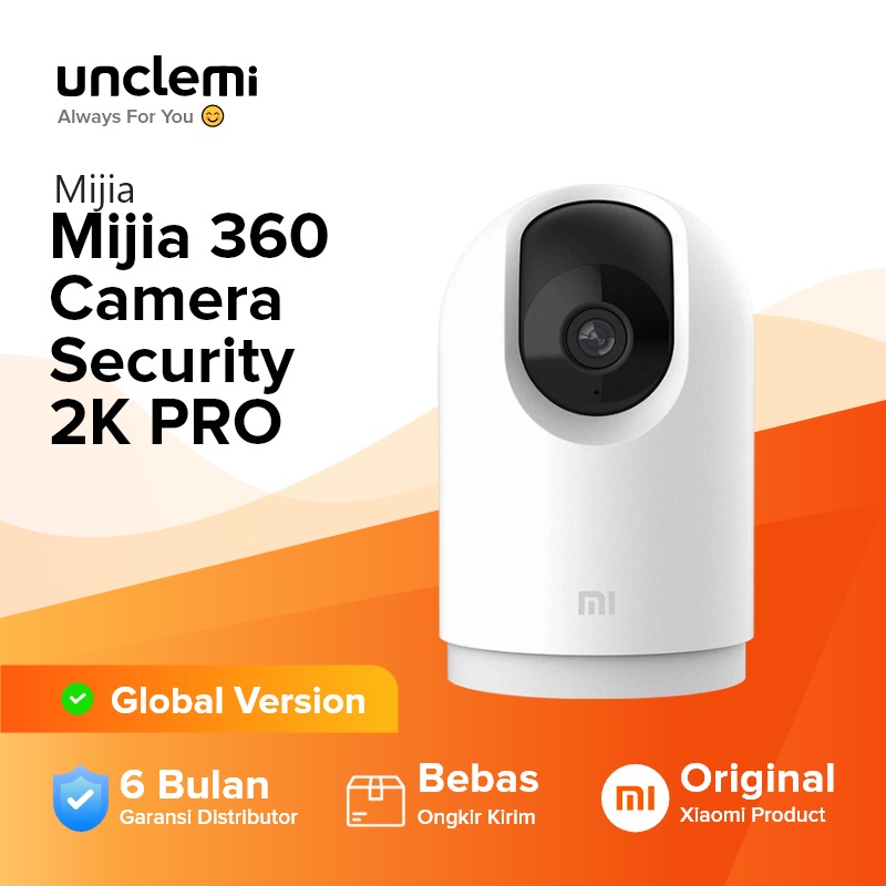 Jual Xiaomi Mi Home Security Camera 360 1080P 2K 2K PRO Xiaomi