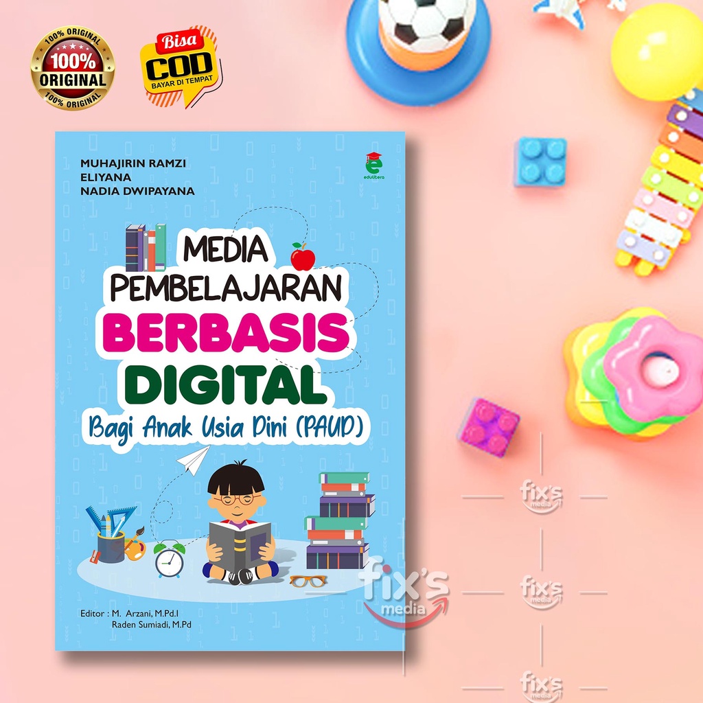 Jual Buku Media Pembelajaran Berbasis Digital Bagi Anak Usia Dini ...