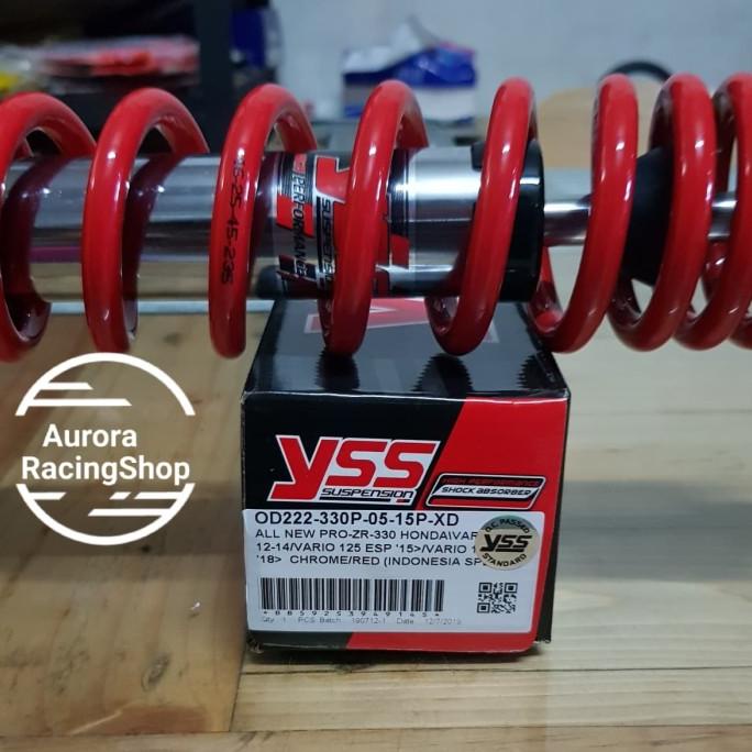 Jual Shockbreaker Yss New Pro Z Mm Vario Shopee Indonesia