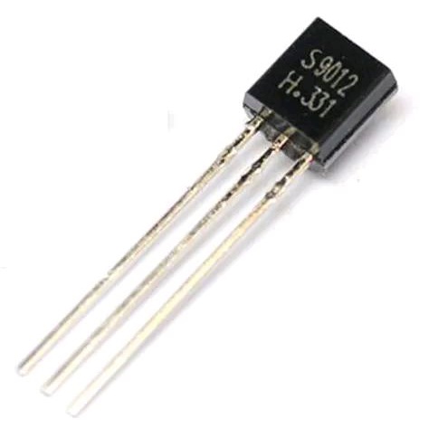 Jual S9012 9012 C9012 Transistor PNP | Shopee Indonesia
