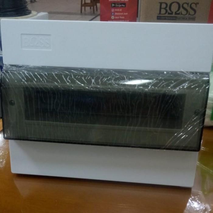 Jual Best Seller Box Mcb 12 Grup Outbow Ob / Rumah Mcb 12 Way Group ...