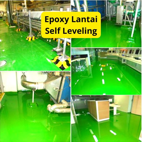 Jual Epoxy Lantai + Cat Lantai + Coating Lantai + Floor Coating