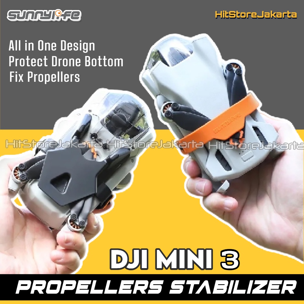 Jual Sunnylife Propellers Stabilizer For DJI Mini 3 Propeller Fix ...