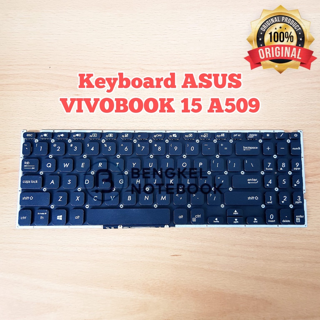 Jual Keyboard Asus Vivobook 15 A509 A509f A509j A509m A509ua A509ub A509fa A509fj A509ma