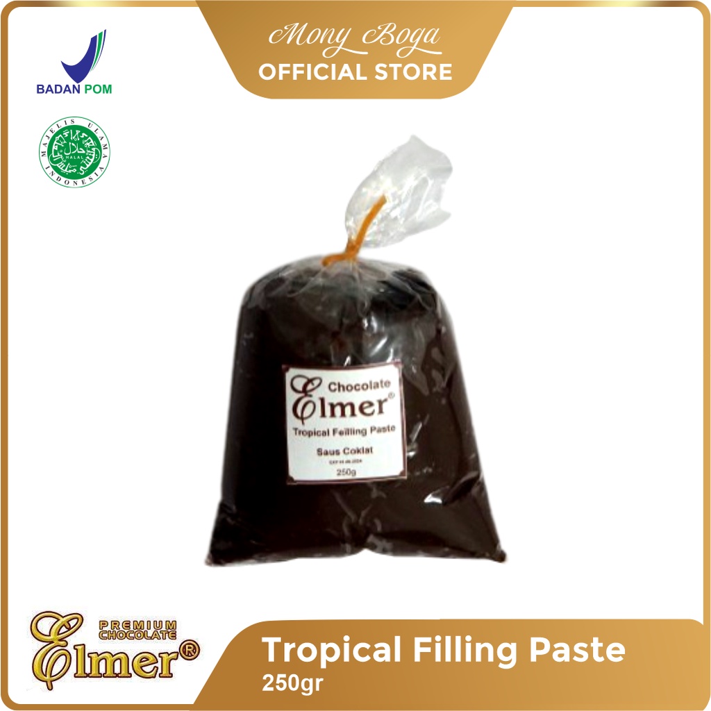 Jual Elmer Choco Filling Paste Tropical 250 Gram Shopee Indonesia