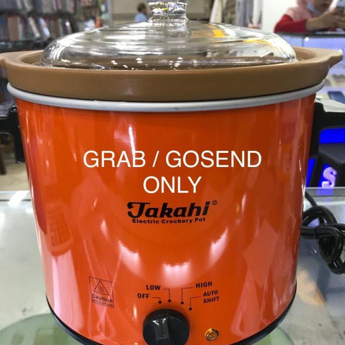 Jual TAKAHI SLOW COOKER 3.5 LITER Shopee Indonesia