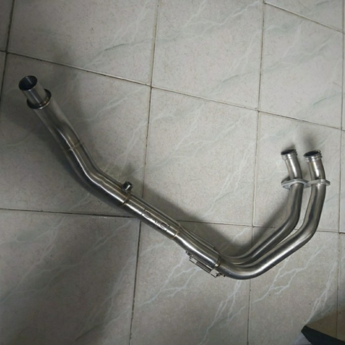 Jual Pipa Header Knalpot Drake R9 Slipon Akrapovic Yamaha R25 Mt25 New Old Shopee Indonesia 7475