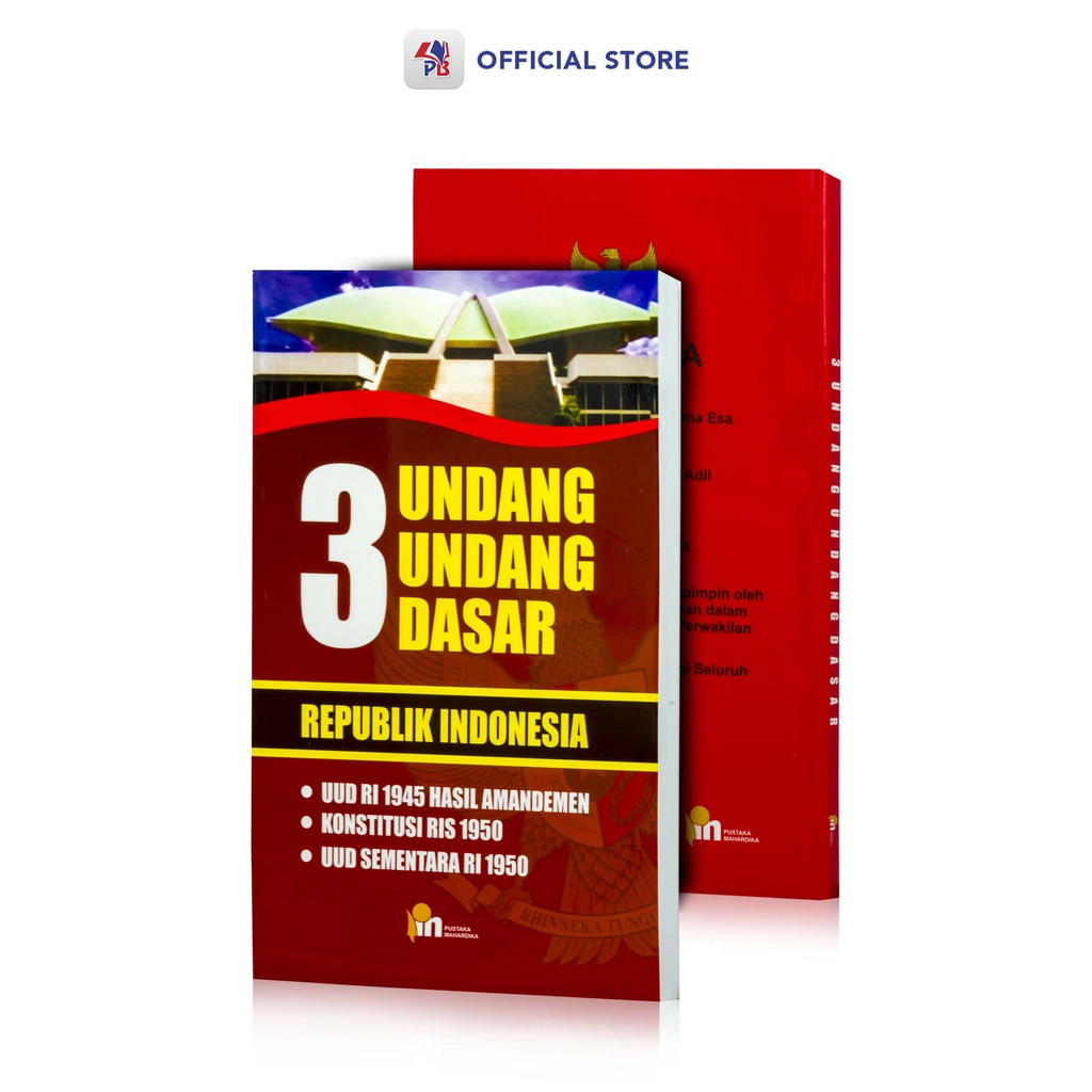 Jual Buku Hukum Dan Ilmu Perundangan : 3 Undang Undang Dasar Republik ...