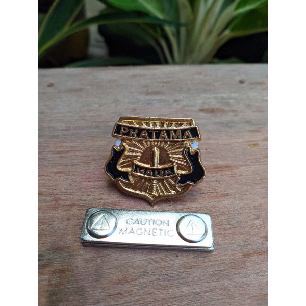 Jual Pin Gada Pratama Satpam Cor Magnet | Shopee Indonesia