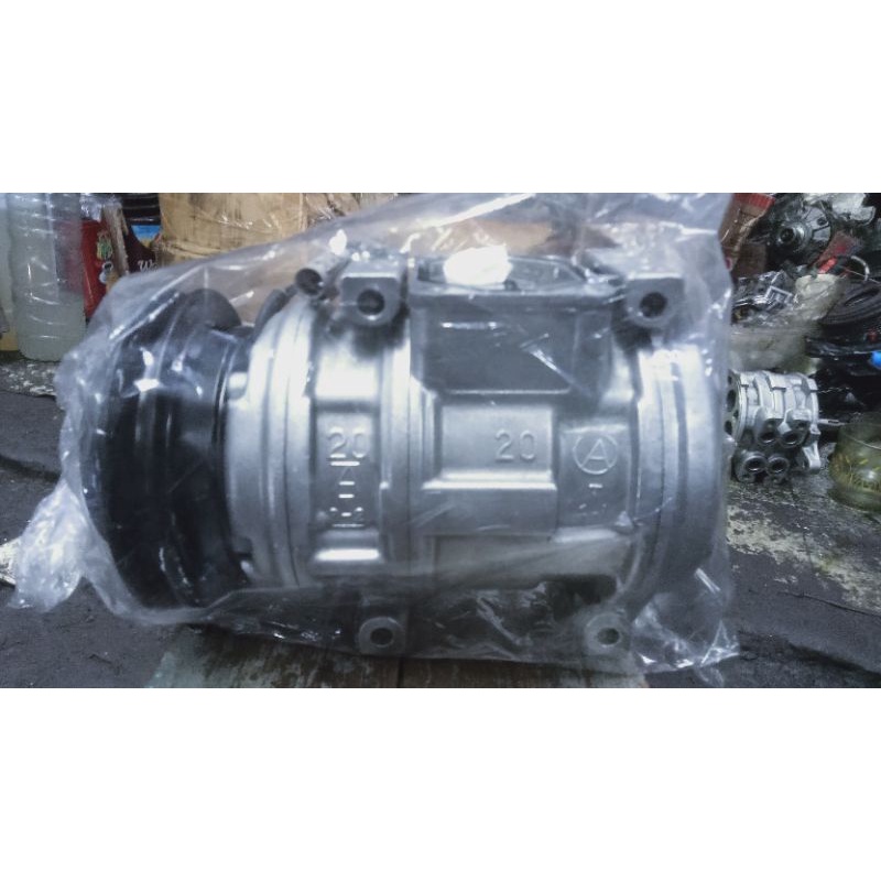 Jual COMPRESOR AC MOBIL ELF. MINI BUS 10PA20 ORI DENSO EX SINGAPORE ...
