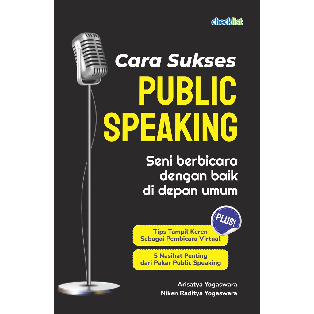 Jual BUKU MOTIVASI PUBLIC SPEAKING : CEPAT DAN MUDAH LANCAR PUBLIC ...