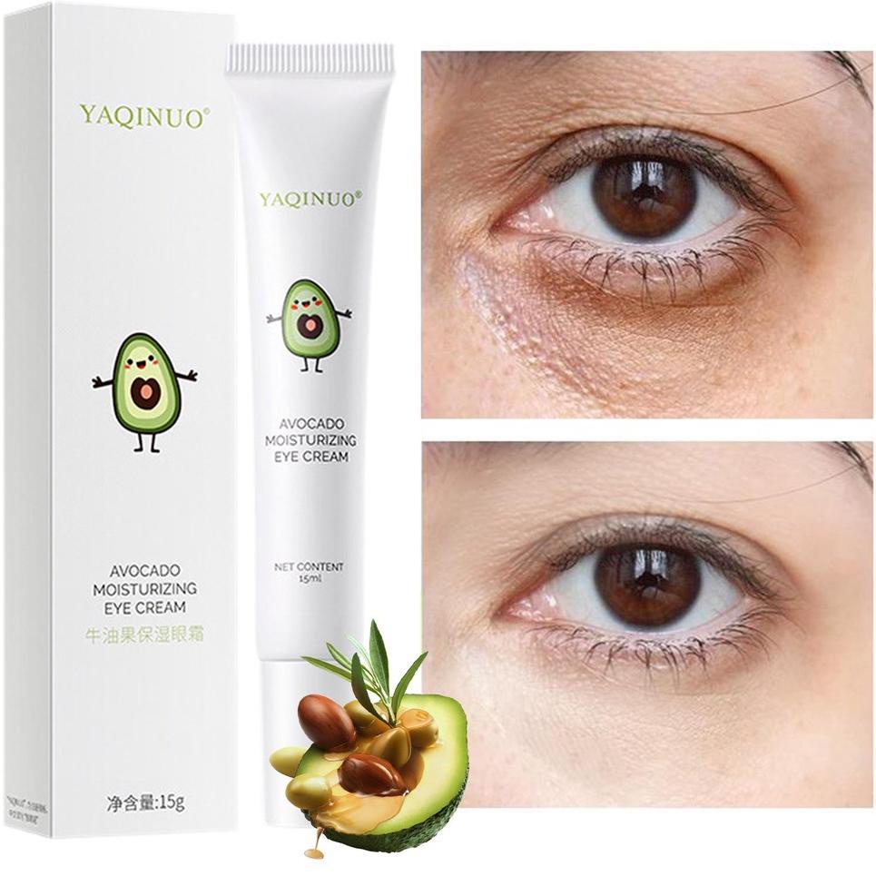 Jual YAQINUO AVOCADO EYE CREAM / KRIM PENGHILANG MILIA LEMAK BAWAH MATA