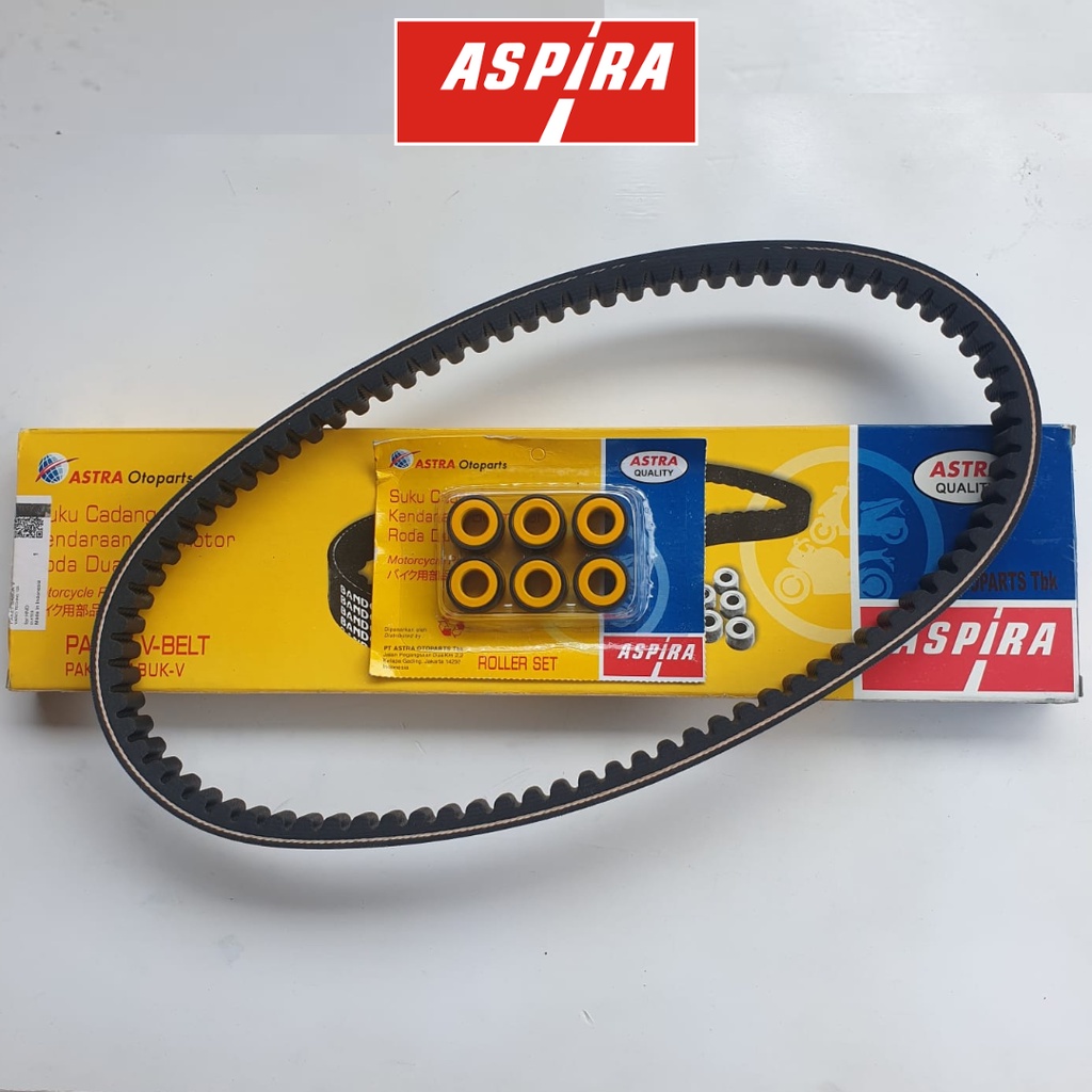 Jual VBELT VARIO 125 KZR ASPIRA VBELT ONLY & KIT UNTUK MOTOR VARIO
