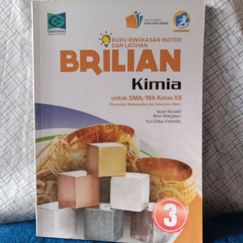 Jual Berlian Kimia Untuk SMA Ma Kelas 12 | Shopee Indonesia