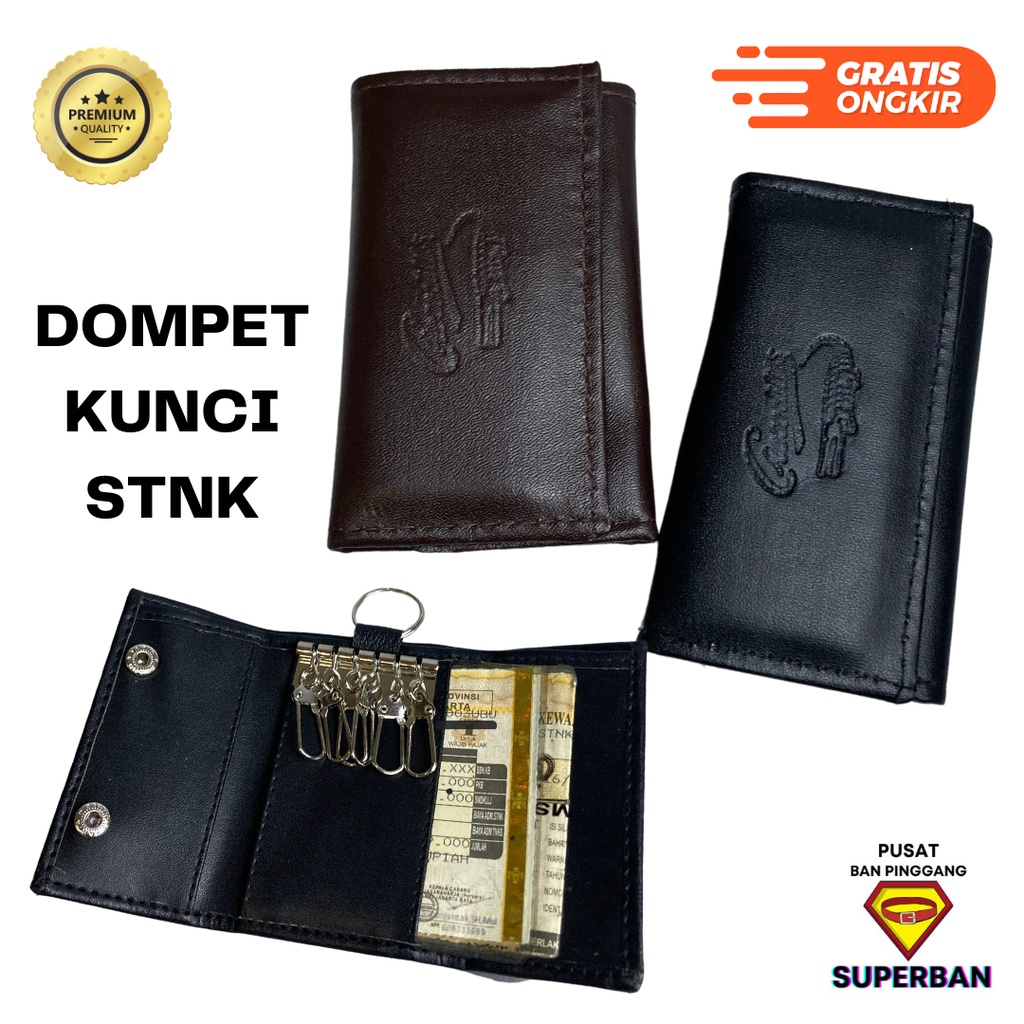 Jual PROMO DOMPET LIPAT GANTUNGAN KUNCI STNK UNTUK MOTOR DAN MOBIL ...