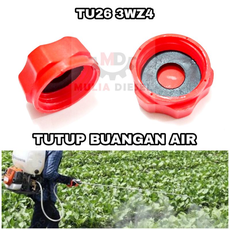 Jual Tutup Buang Tangki Air Mesin Sprayer Semprot Racun Hama Drain Cap ...