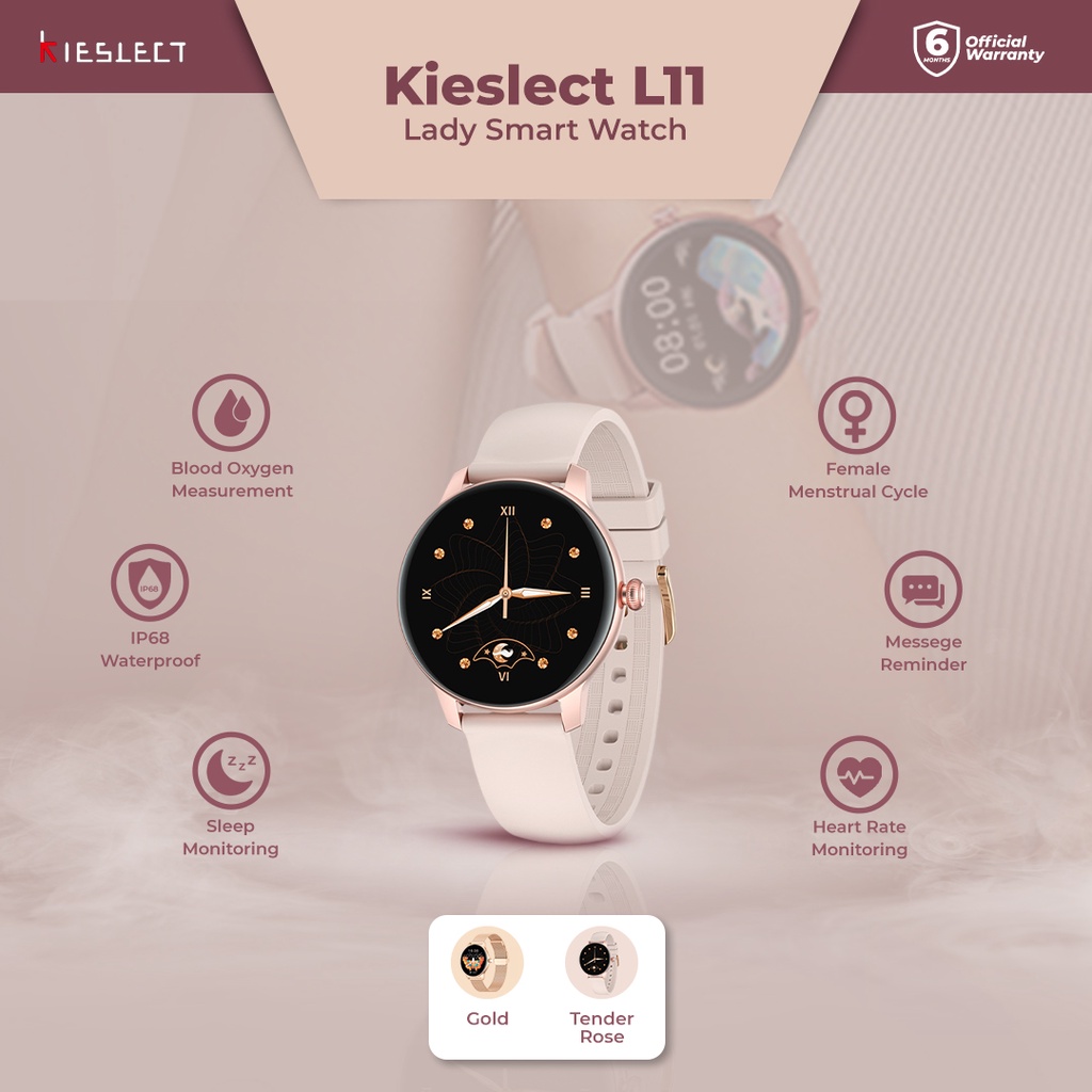 Jual Kieslect L11 Smartwatch 1.09