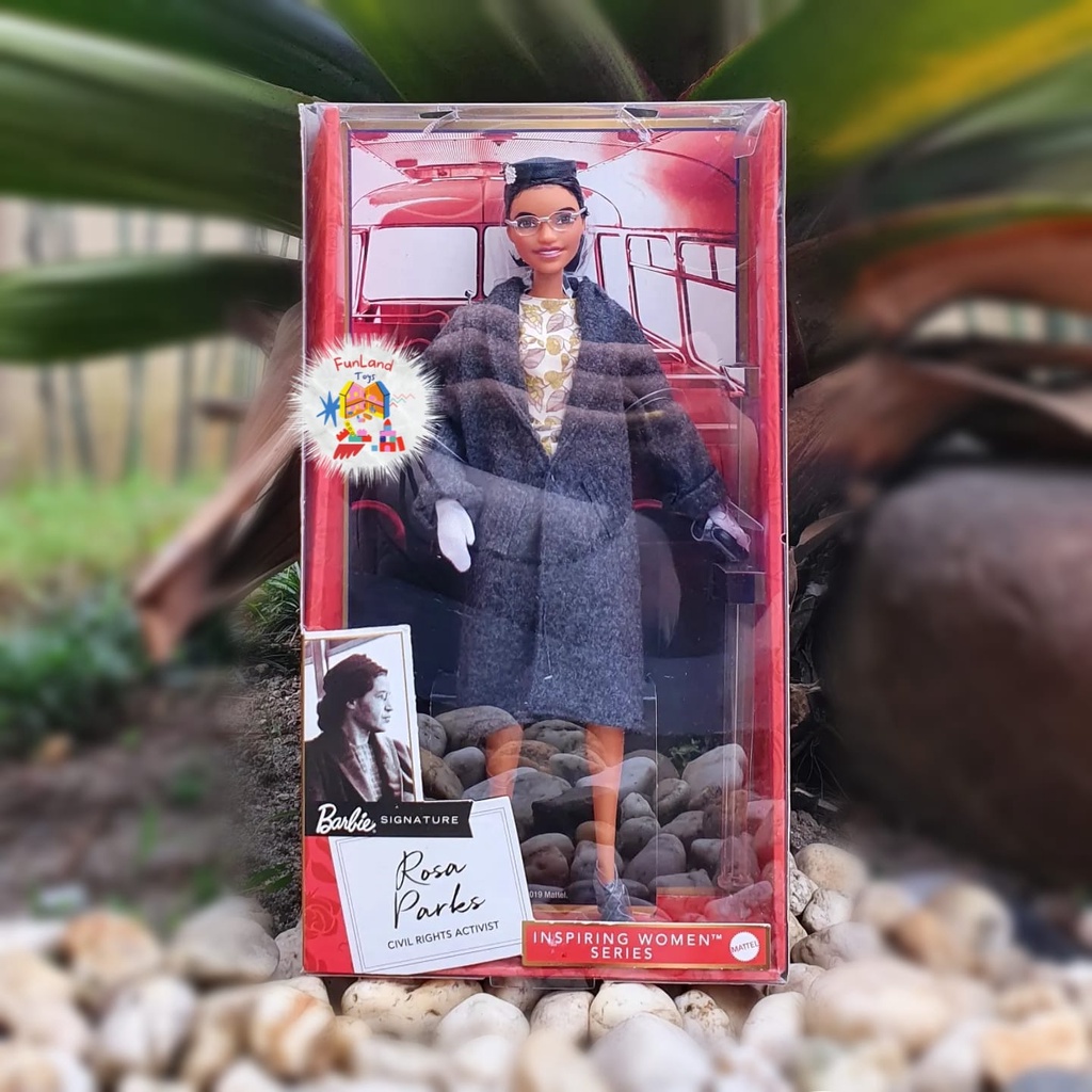 Barbie Inspiring Women Anna May Wong Doll - Collector Edition With Red Gown & Dragon Design - View #4
