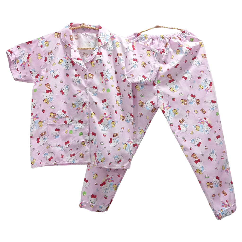 Jual Piyama Katun Bayi Bisa Cod Setelan Tidur Bayi / BAJU TIDUR BAYI