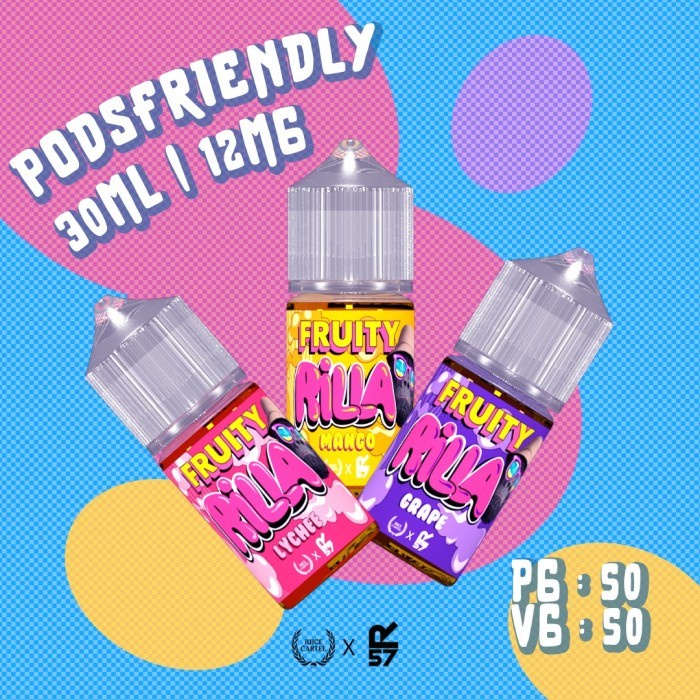 Jual Fruity Rilla Mango Pods Friendly 30ML by IJC x Hero57 ...