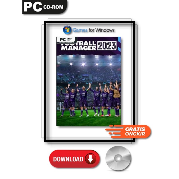 Jual FM Football Manger 2023 DVD PC Games | Shopee Indonesia