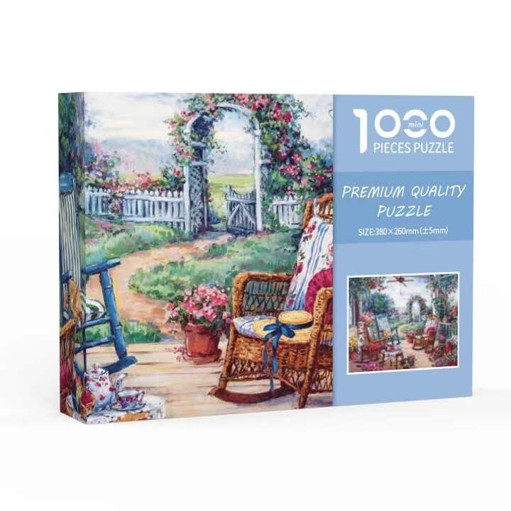 Jual Jigsaw Puzzle 1000 Pcs Collection / Mainan Puzzle Box 1000 pieces ...