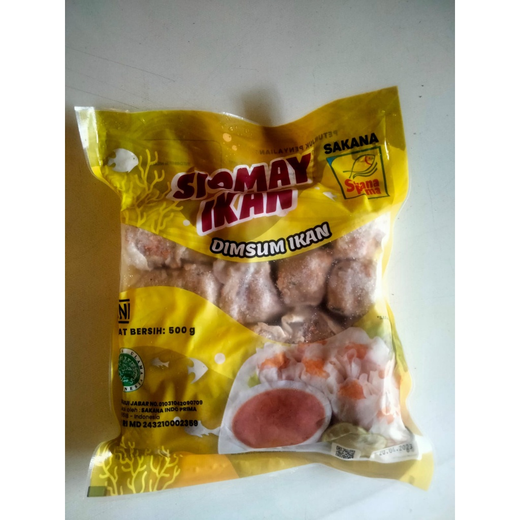 Jual Siomay Ikan Sakana 500 Gr Shopee Indonesia