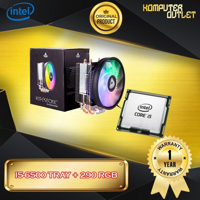 Jual INTEL PROCESSOR I5-6500 3.60 GHZ SOCKET LGA 1151 (TRAY) | Shopee ...