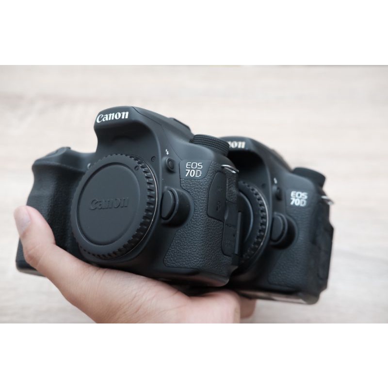 CAMVATE Gabbia Per DSLR Con Impugnatura In Legno – Per Canon, Nikon, Sony E Panasonic, Piastra Con Filettature 1/4" E 3/8" Per Accessori