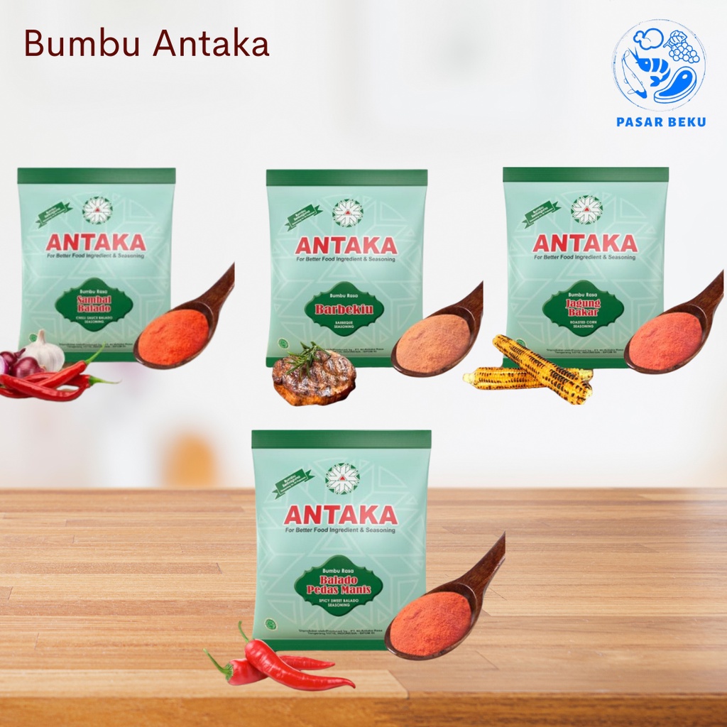 Jual Bumbu Antaka Bubuk 100gr Pasar Beku Padang | Shopee Indonesia