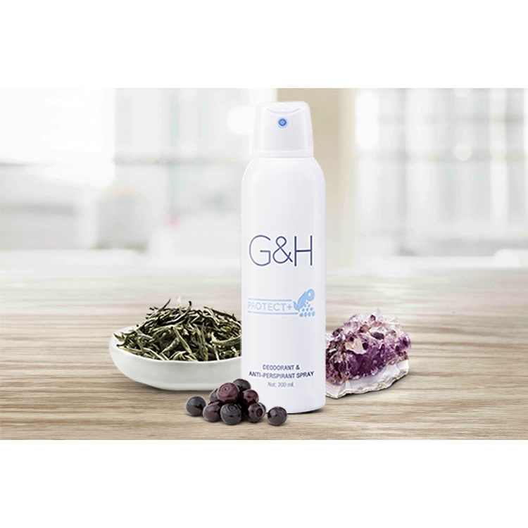 Jual G&H PROTECT DEODORANT&ANTIPERSPIRANT SPRAY ORIGINAL Shopee Indonesia
