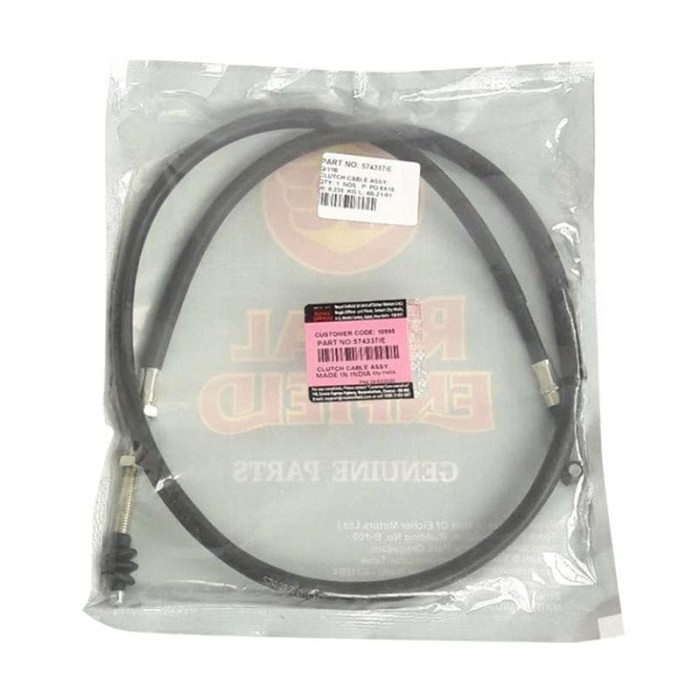 Jual ROYAL ENFIELD CLUTCH CABLE ASSY BLACK (HIMALAYAN) Shopee Indonesia