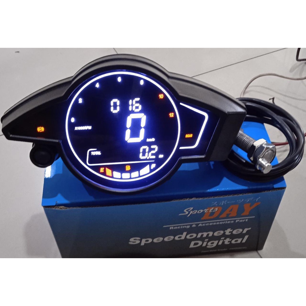 Jual SPEEDOMETER NVL VIXION FULL DIGITAL SPIDO VIXION NEW NVA FULL