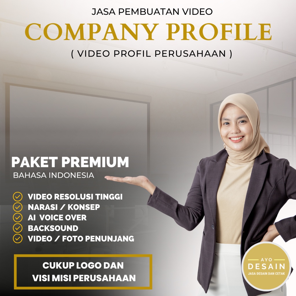 Jual Video Profil Perusahaan | Company Profile Video | Shopee Indonesia