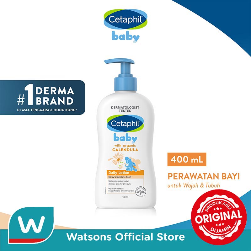 Cetaphil baby hot sale harga