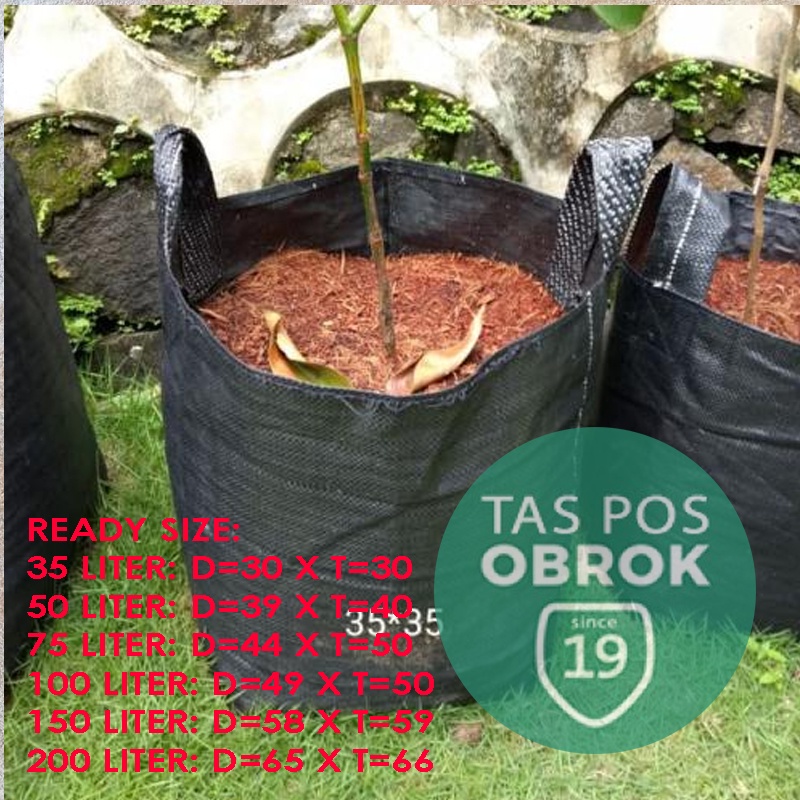 Jual Planter Bag 200 Liter Bukan Easy Grow Planterbag 200 Liter