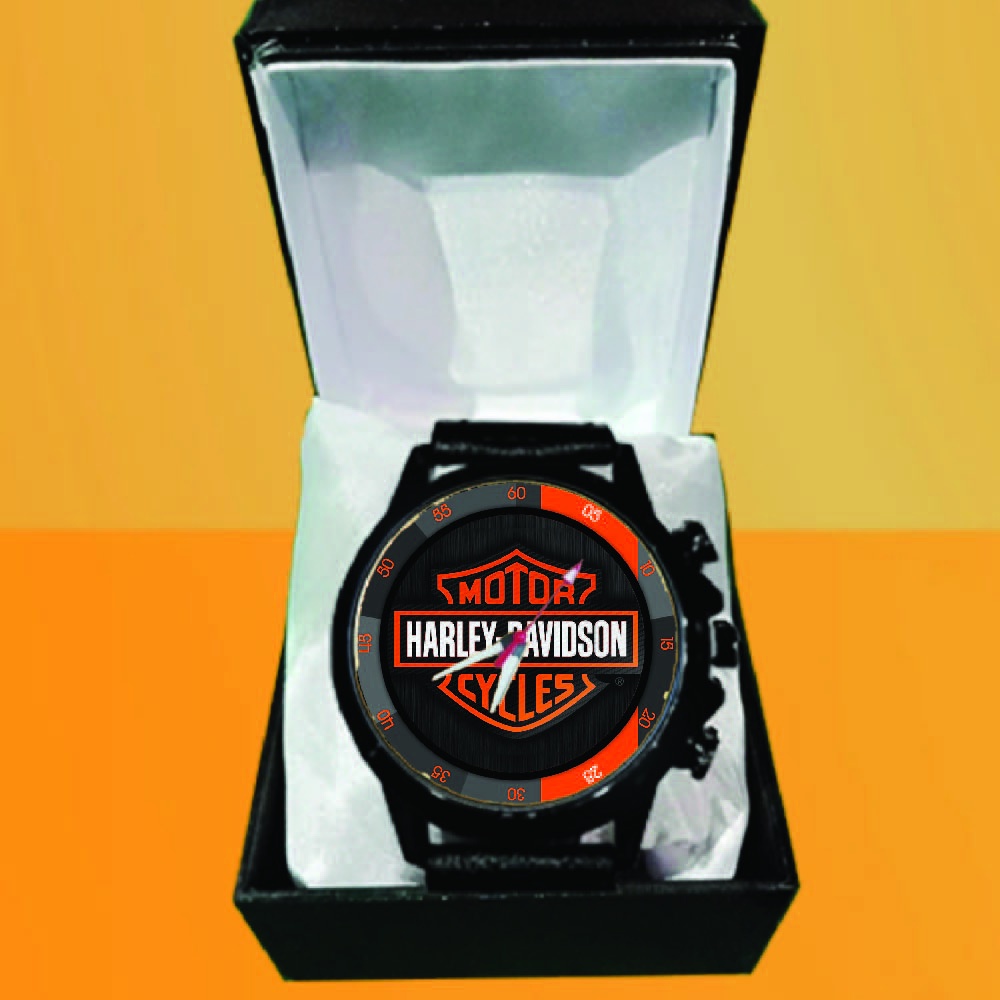 Jam harley discount davidson bulova b2