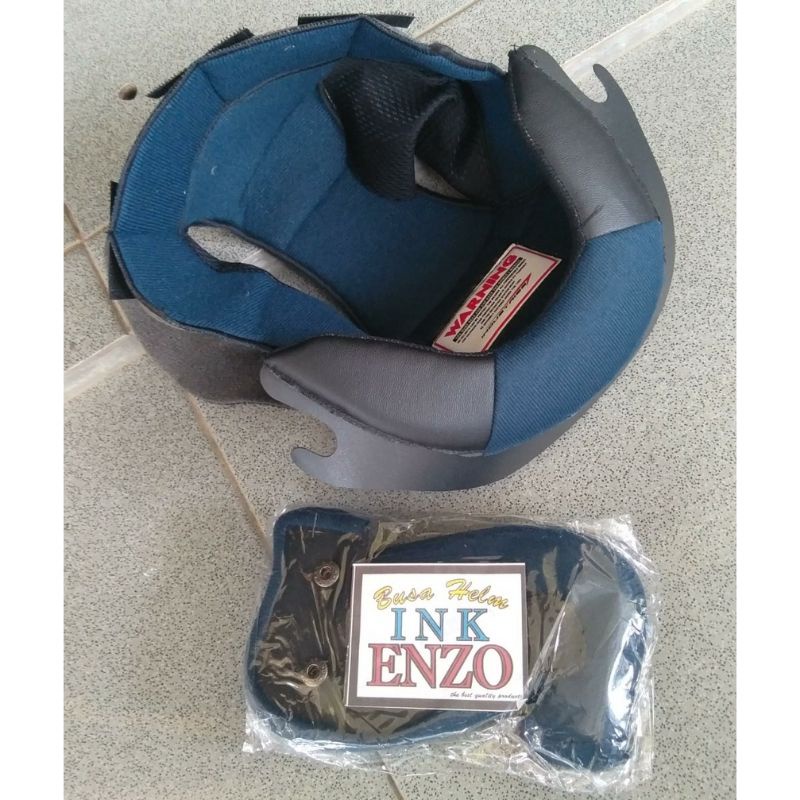 Jual Busa set INK Enzo || Busa set INK ENZO || Busa Ink tanpa tali helm ...