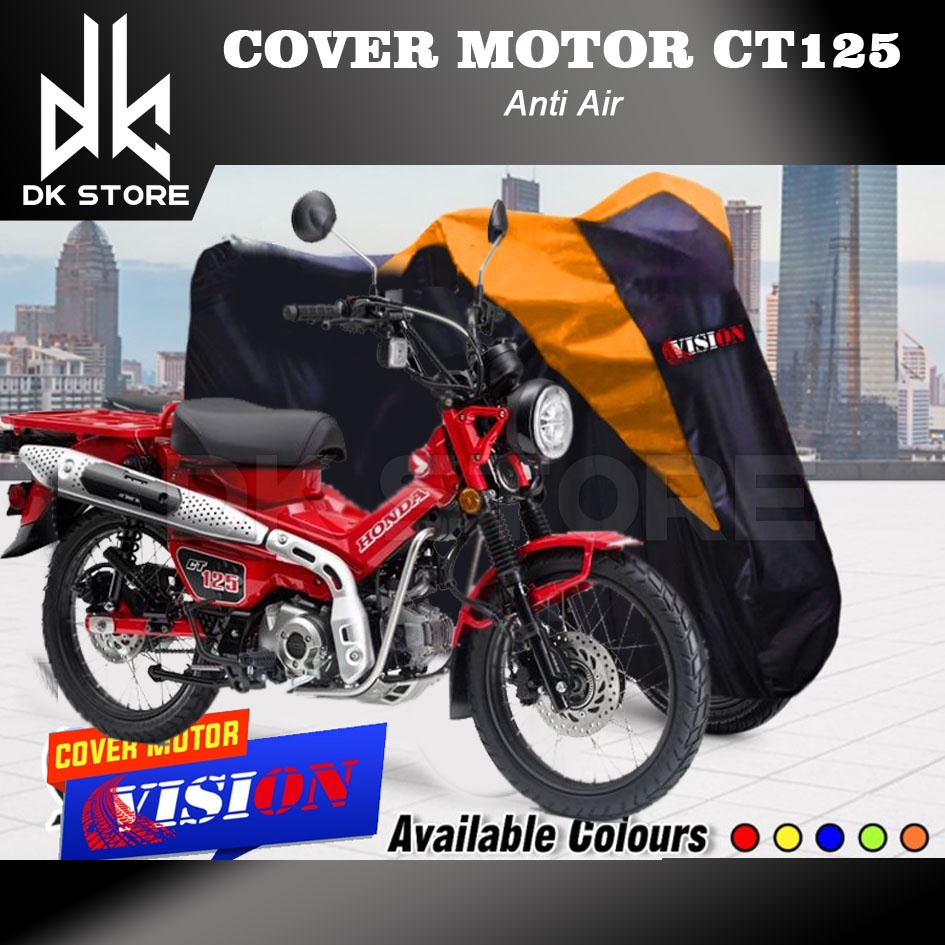 Jual Cover Motor CT125/ Selimut Motor Honda CT 125/Jas Motor CT125